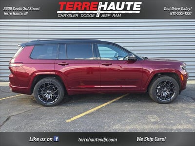 2025 Jeep Grand Cherokee L Summit Reserve