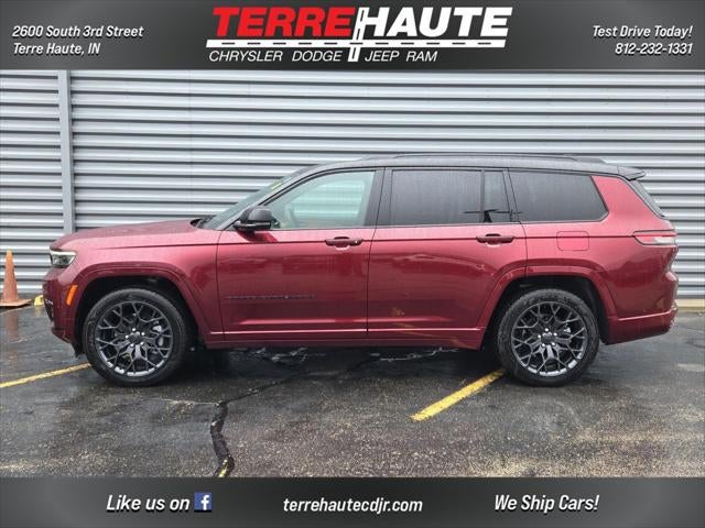 2025 Jeep Grand Cherokee L Summit Reserve