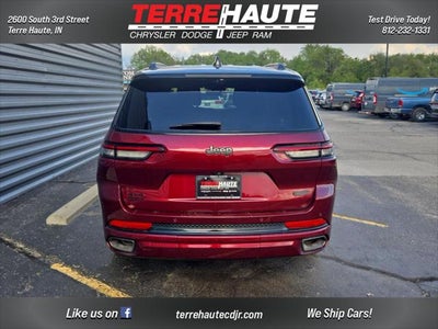 2025 Jeep Grand Cherokee L Summit Reserve