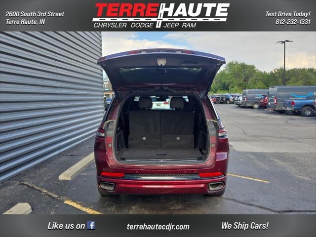 2025 Jeep Grand Cherokee L Summit Reserve