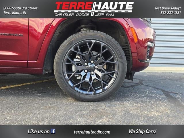 2025 Jeep Grand Cherokee L Summit Reserve