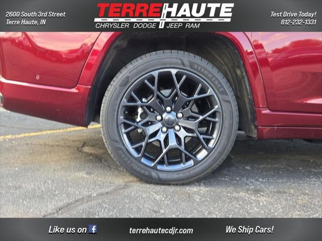 2025 Jeep Grand Cherokee L Summit Reserve