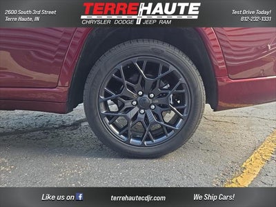 2025 Jeep Grand Cherokee L Summit Reserve
