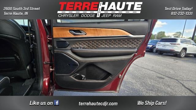 2025 Jeep Grand Cherokee L Summit Reserve
