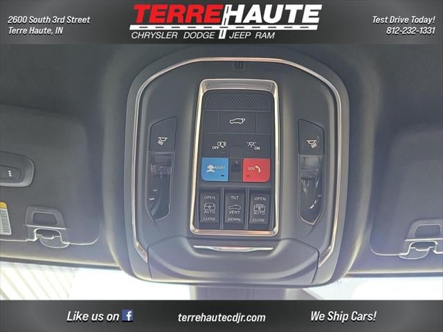 2025 Jeep Grand Cherokee L Summit Reserve