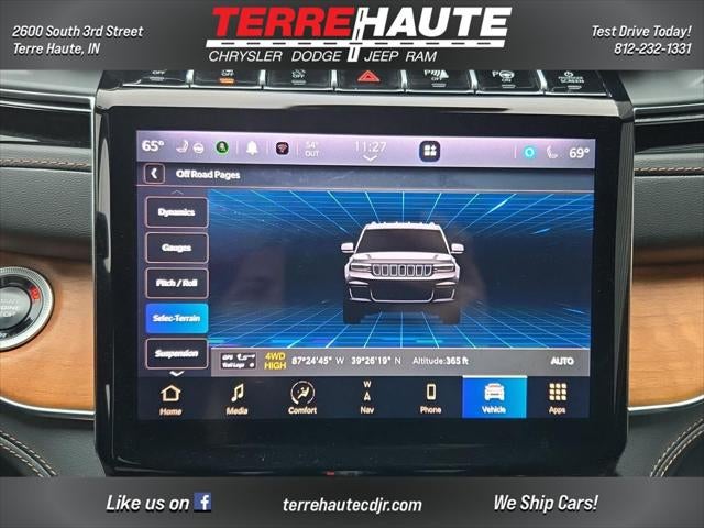 2025 Jeep Grand Cherokee L Summit Reserve