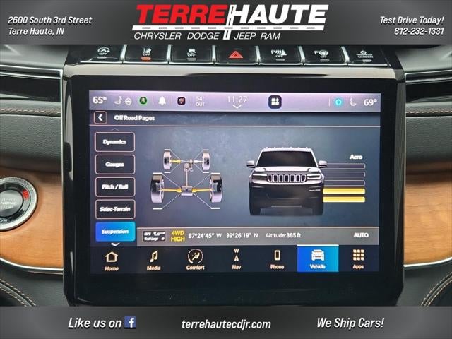 2025 Jeep Grand Cherokee L Summit Reserve