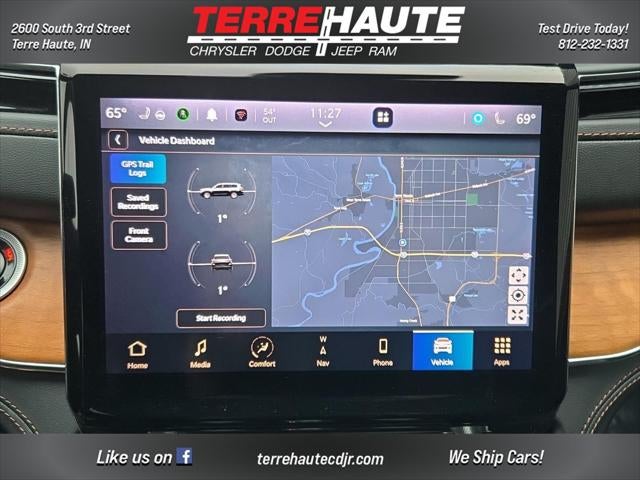 2025 Jeep Grand Cherokee L Summit Reserve