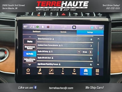 2025 Jeep Grand Cherokee L Summit Reserve