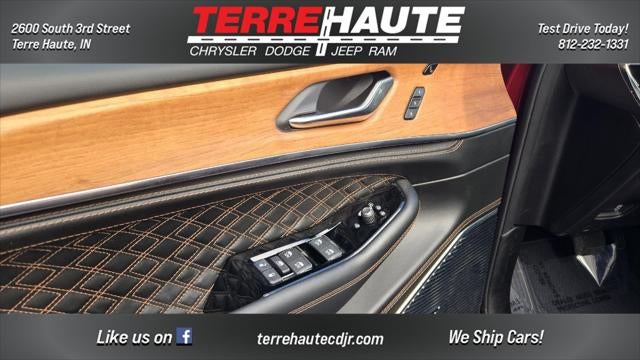 2025 Jeep Grand Cherokee L Summit Reserve