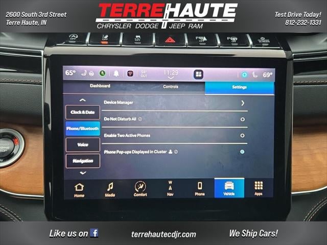2025 Jeep Grand Cherokee L Summit Reserve