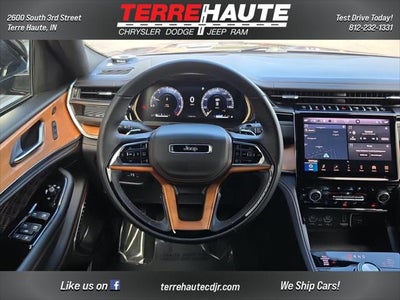 2025 Jeep Grand Cherokee L Summit Reserve