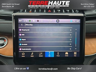 2025 Jeep Grand Cherokee L Summit Reserve