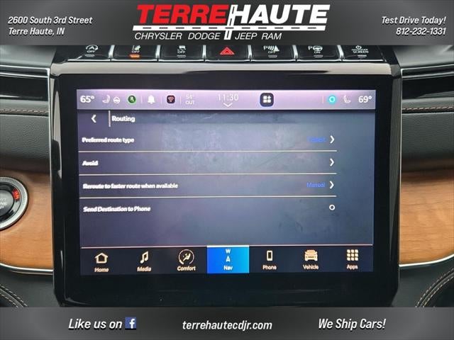 2025 Jeep Grand Cherokee L Summit Reserve
