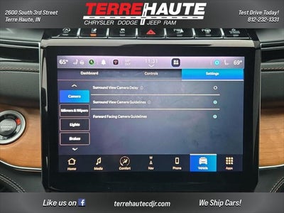 2025 Jeep Grand Cherokee L Summit Reserve