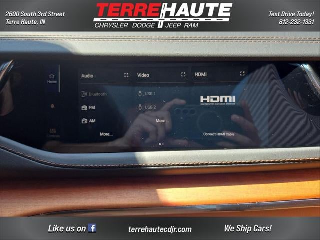 2024 Jeep Grand Cherokee L Summit Reserve