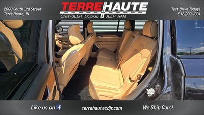 2024 Jeep Grand Cherokee L Summit Reserve