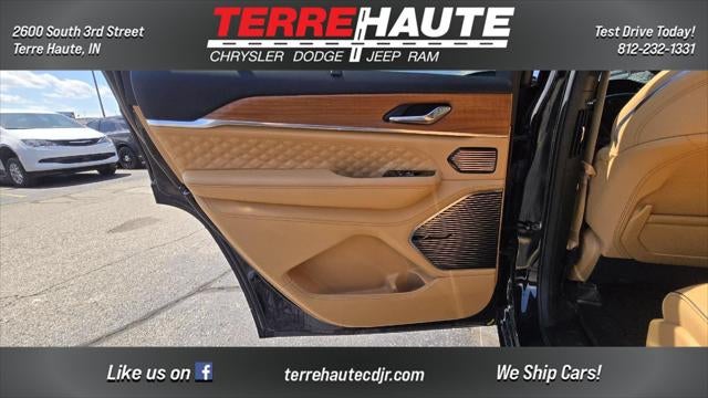 2024 Jeep Grand Cherokee L Summit Reserve