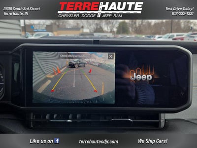 2025 Jeep Wrangler 4xe Willys