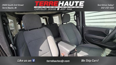 2025 Jeep Wrangler 4xe Willys