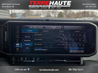 2025 Jeep Wrangler 4xe Willys