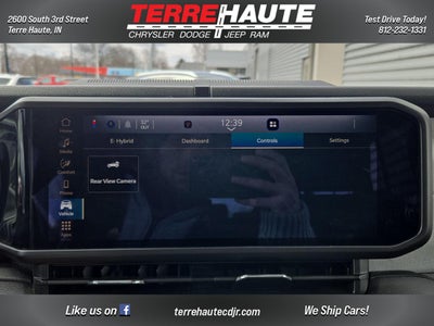 2025 Jeep Wrangler 4xe Willys