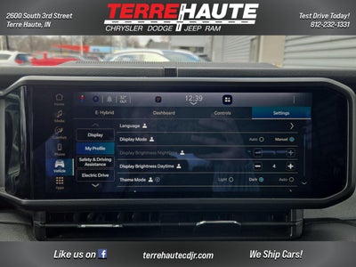 2025 Jeep Wrangler 4xe Willys