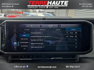 2025 Jeep Wrangler 4xe Willys