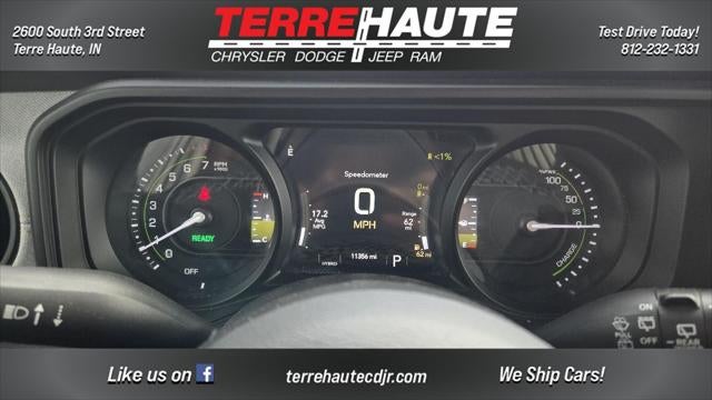 2025 Jeep Wrangler 4xe Willys