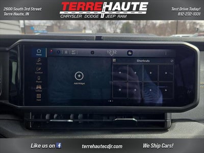 2025 Jeep Wrangler 4xe Willys