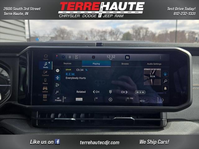 2025 Jeep Wrangler 4xe Willys