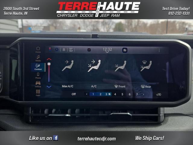 2025 Jeep Wrangler 4xe Willys