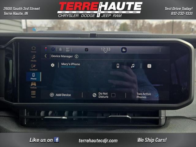 2025 Jeep Wrangler 4xe Willys