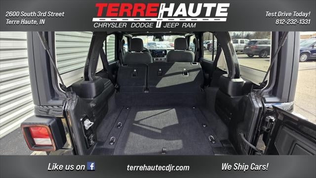 2025 Jeep Wrangler 4xe Willys