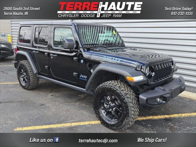2025 Jeep Wrangler 4xe Willys