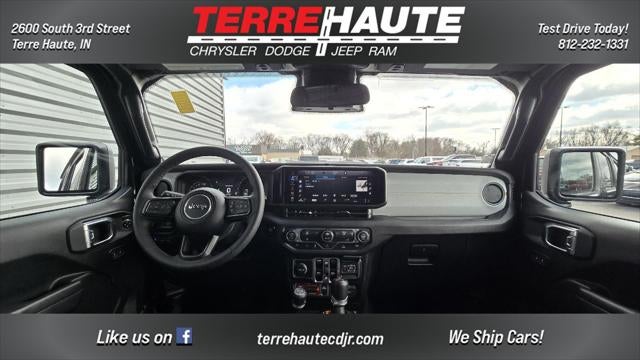 2025 Jeep Wrangler 4xe Willys