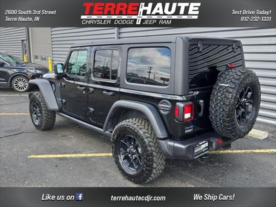 2025 Jeep Wrangler 4xe Willys