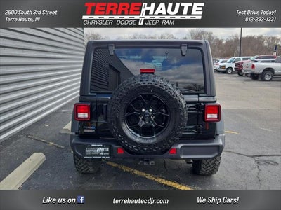 2025 Jeep Wrangler 4xe Willys