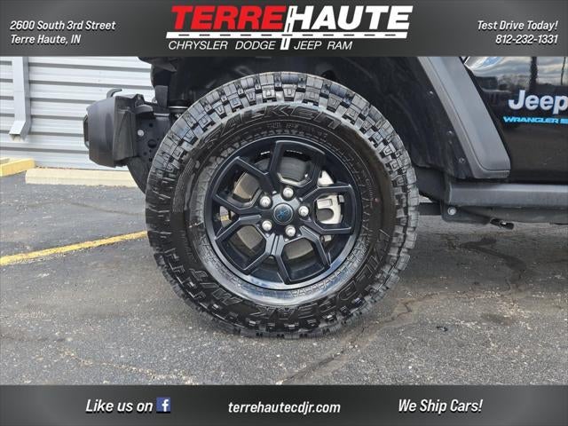 2025 Jeep Wrangler 4xe Willys