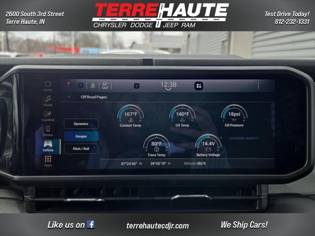 2025 Jeep Wrangler 4xe Willys