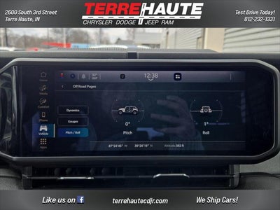 2025 Jeep Wrangler 4xe Willys