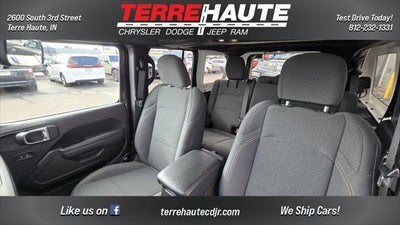 2025 Jeep Wrangler 4xe Willys