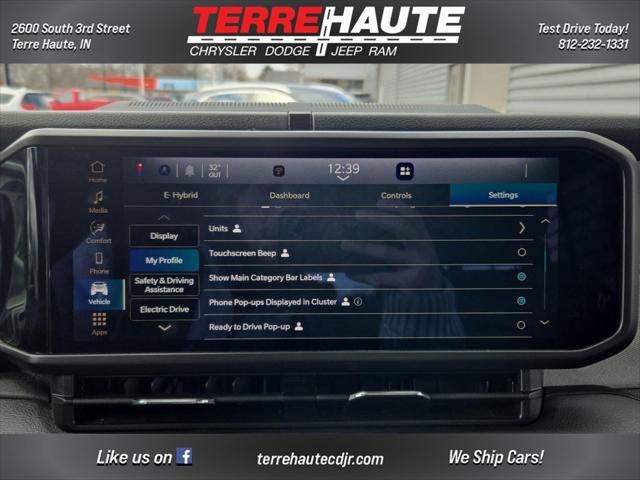 2025 Jeep Wrangler 4xe Willys