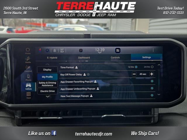 2025 Jeep Wrangler 4xe Willys