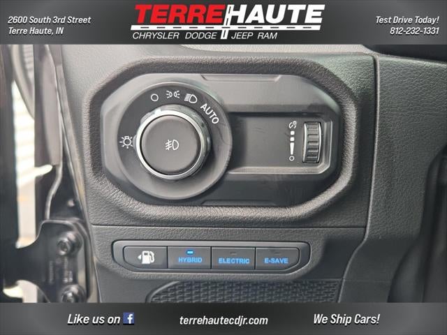 2025 Jeep Wrangler 4xe Willys