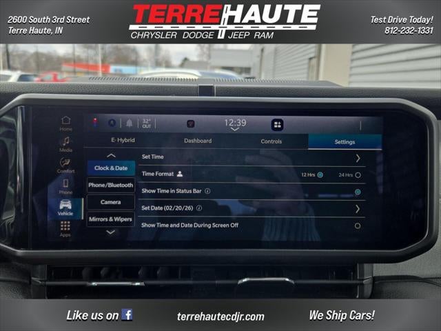 2025 Jeep Wrangler 4xe Willys