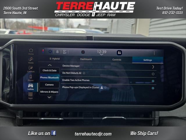 2025 Jeep Wrangler 4xe Willys