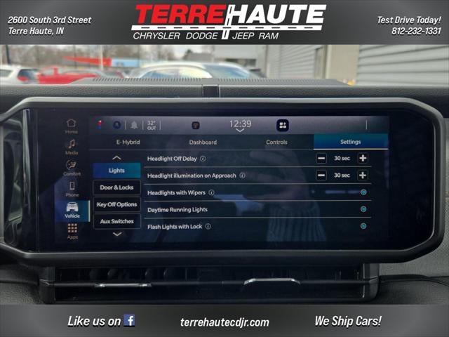 2025 Jeep Wrangler 4xe Willys