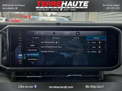 2025 Jeep Wrangler 4xe Willys