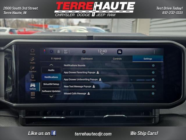 2025 Jeep Wrangler 4xe Willys